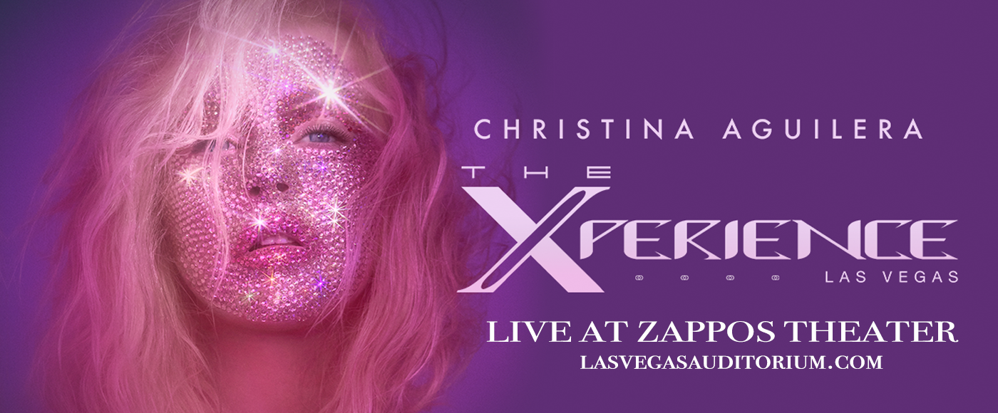 Christina Aguilera Tickets 31st May Zappos Theater