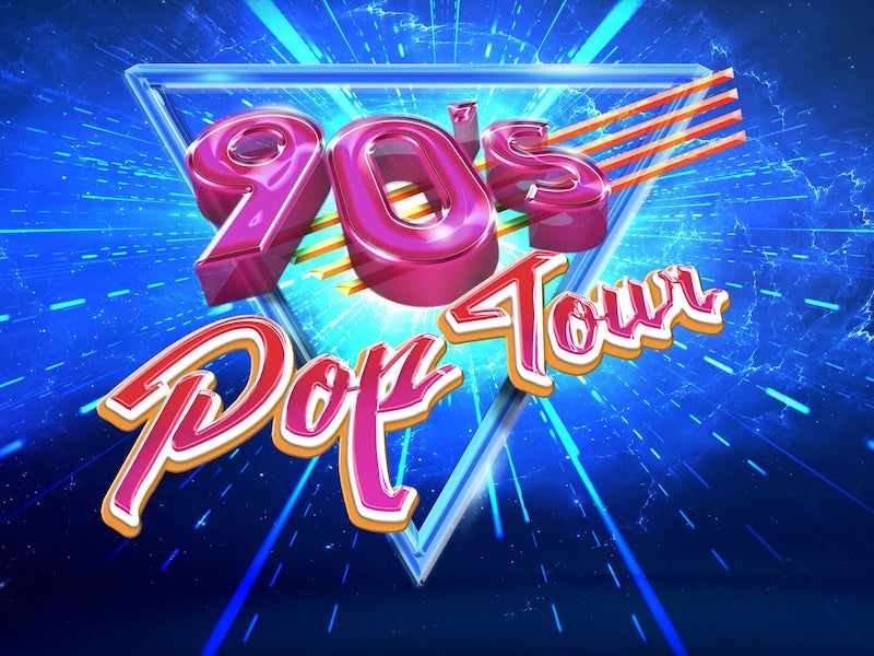 The 90s Pop Tour Tickets 