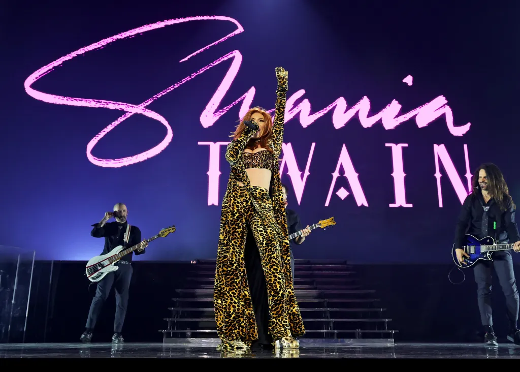 Shania Twain Tickets 29th August Bakkt Theater Bakkt Theater