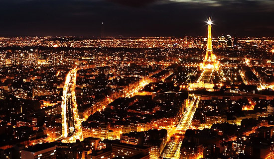 Paris By Night