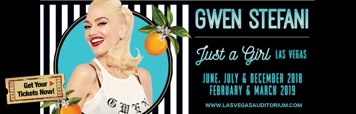 Zappos Theater Gwen Stefani Tickets