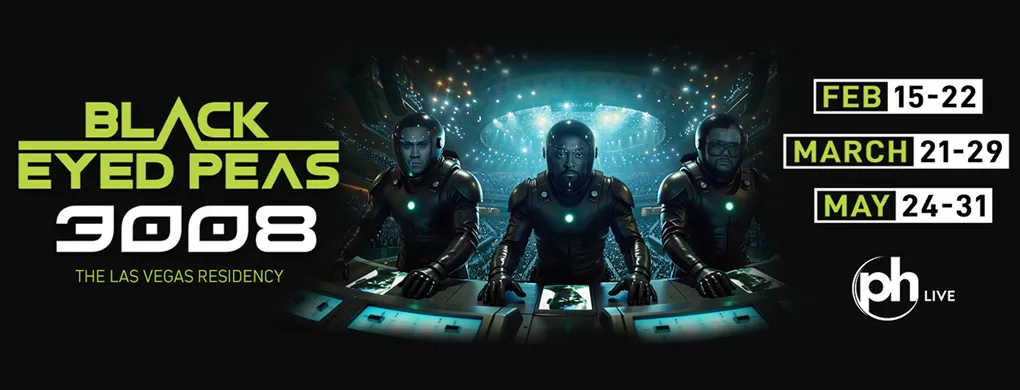 Black Eyed Peas: 3008 Las Vegas Residency