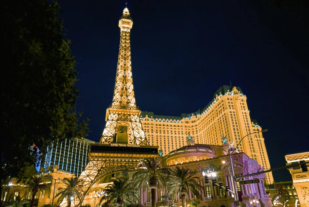 The Eiffel Tower at Paris Las Vegas